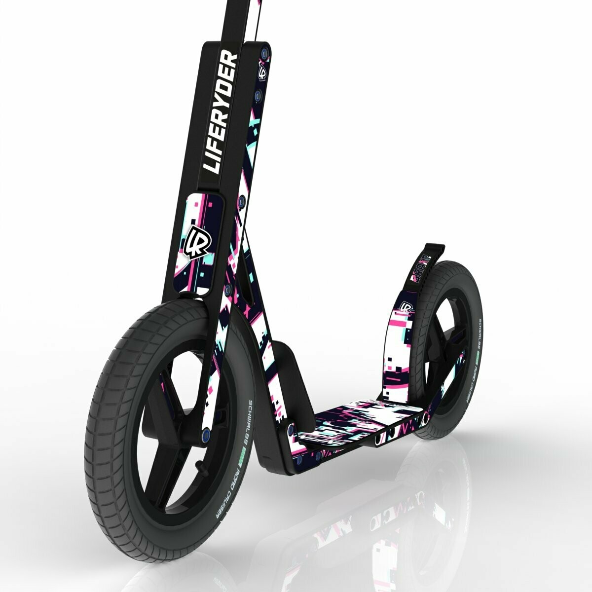 LIFERYDER Best Kids Big Wheel Scooter Glitch