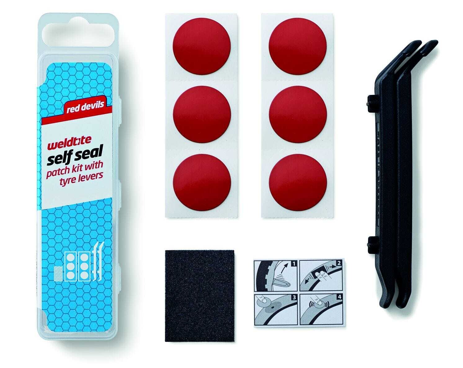 Puncture Repair Kit & Tyre Levers