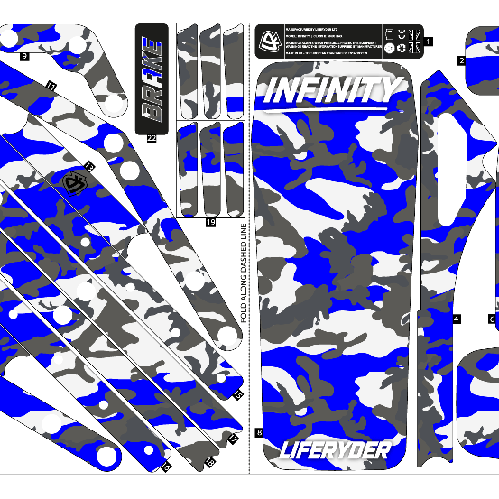 Blue Storm (stickers only)