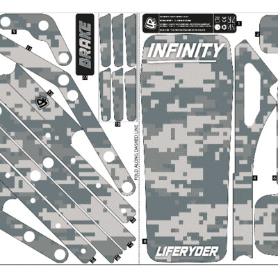 Digital Camo (stickers only)