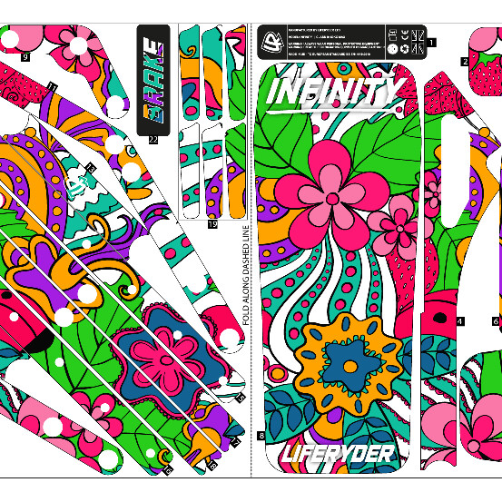 Flower Power (stickers only)
