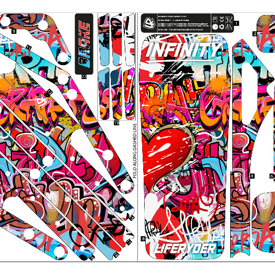 Graffiti Love (stickers only)