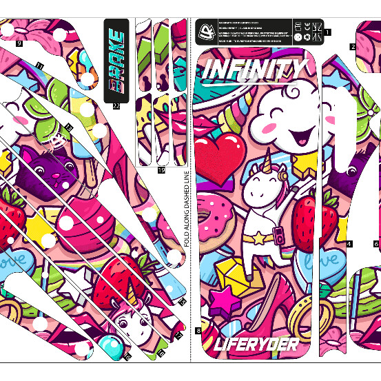 Popkins (stickers only)