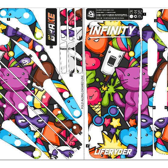 Carnival Cats (stickers only)