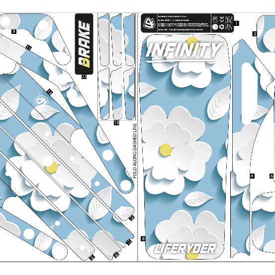Sakura Clouds (stickers only)