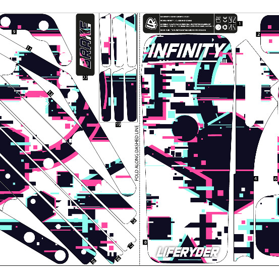 Glitch (stickers only)