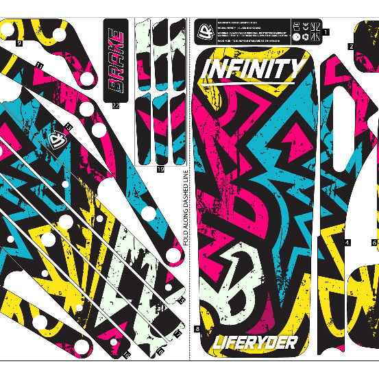 Street Attack (stickers only)
