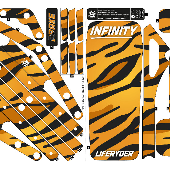 Hull Stripes (stickers only)
