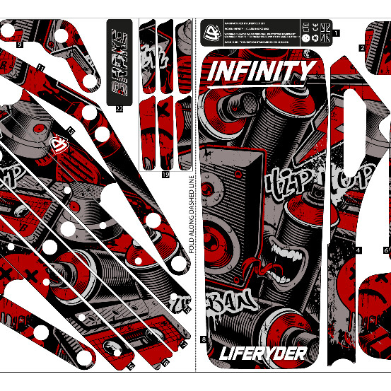 Red Mist (stickers only)