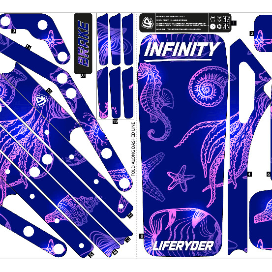 Ultraviolet (stickers only)