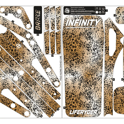 Leopard Sprint (stickers only)