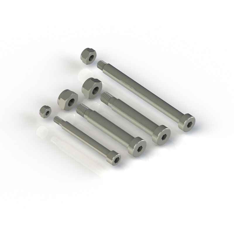 "Anti-Rust" Bolt Pack