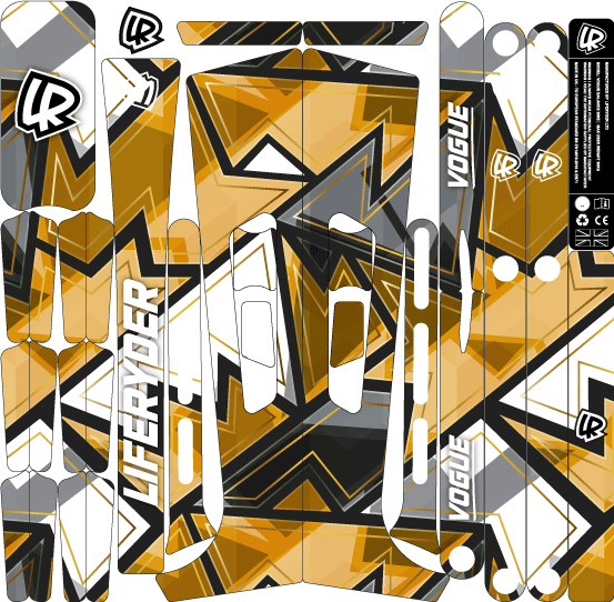 24ct Gold (Stickers Only)