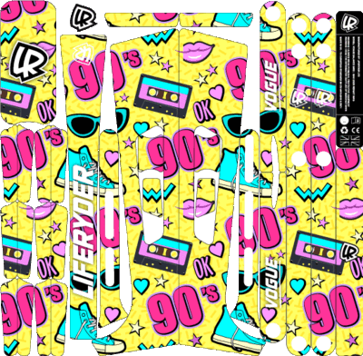 90's (Stickers Only)