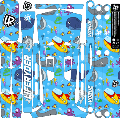 Under the Sea (Stickers Only)