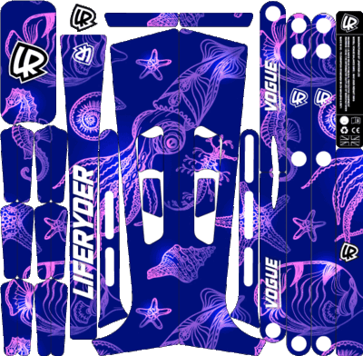 Ultraviolet (Stickers Only)