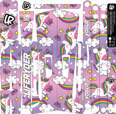Unicorn (Stickers Only)