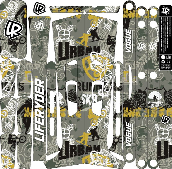 Urban Sports (Stickers Only)