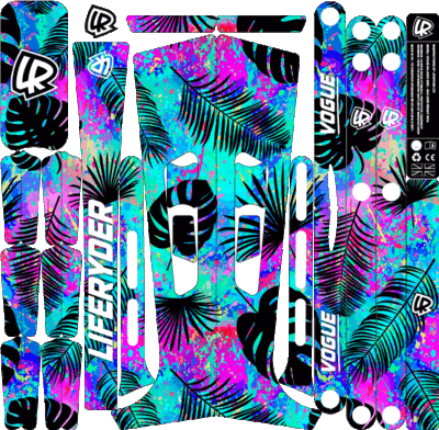 Neon Palm (Stickers Only)