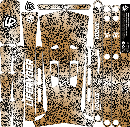 Leopard Sprint (Stickers Only)