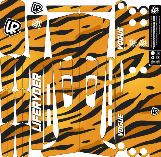 Hull Stripes (Stickers Only)