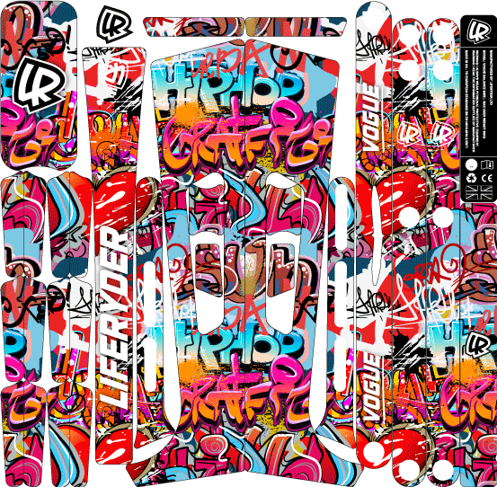 Graffiti (Stickers Only)