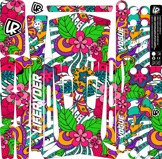 Flower Power (Stickers Only)