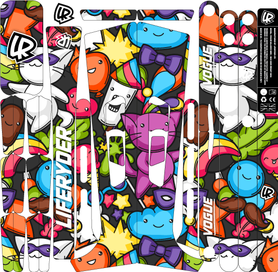 Carnival Cats (Stickers Only)