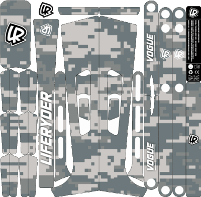 Digital Camo (Stickers Only)