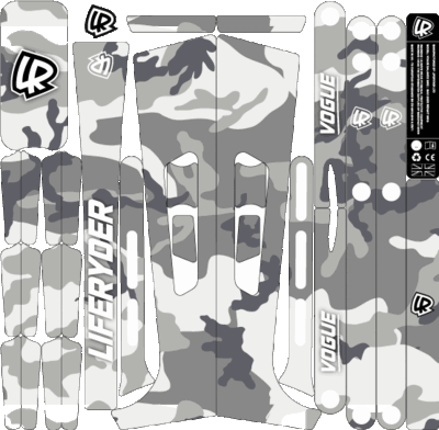 Arctic Camo (Stickers Only)