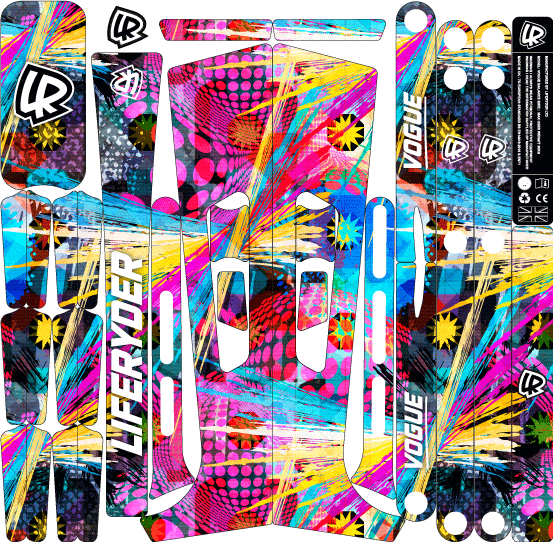 Blast (Stickers Only)