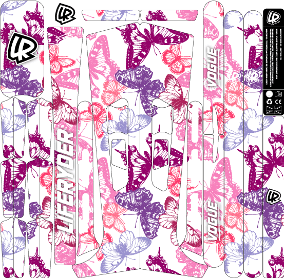 Butterflies (Stickers Only)