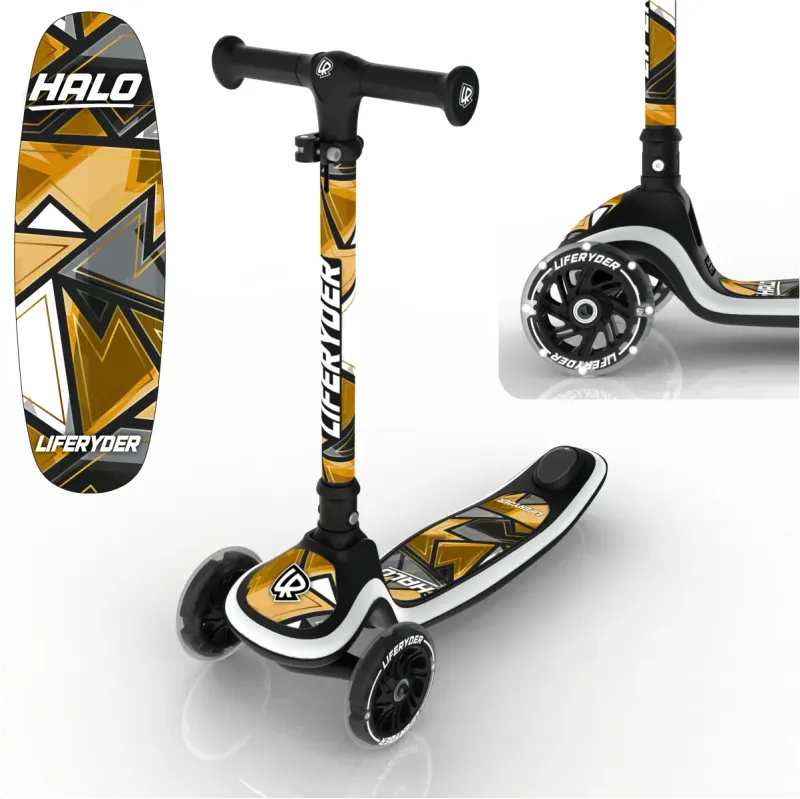 HALO - 24ct Gold