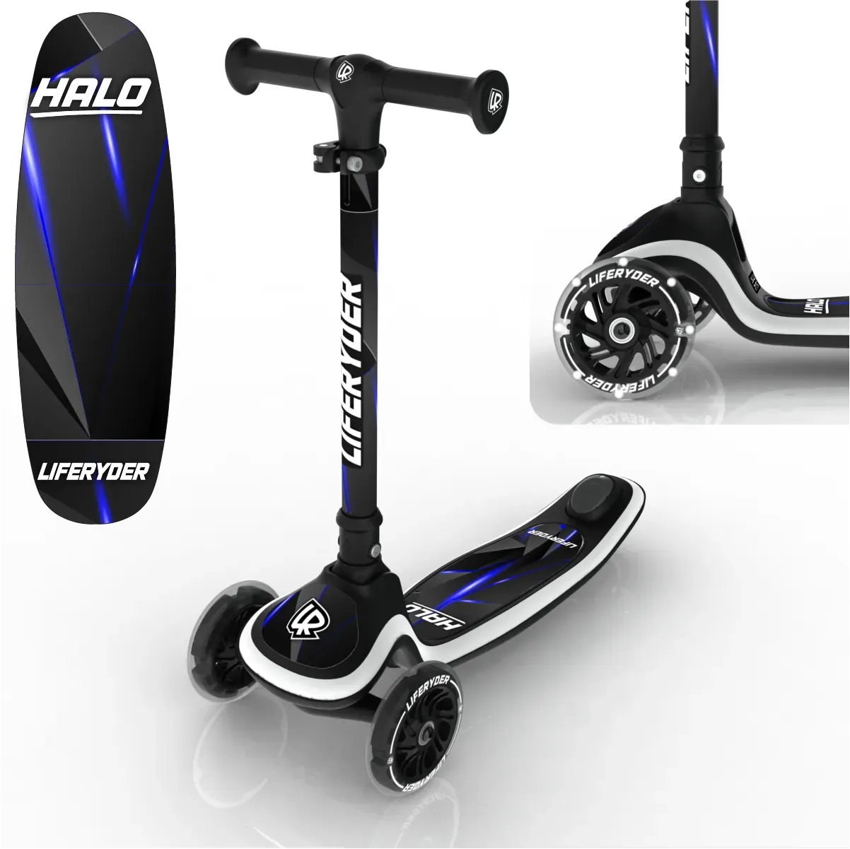 HALO - Blue Stealth