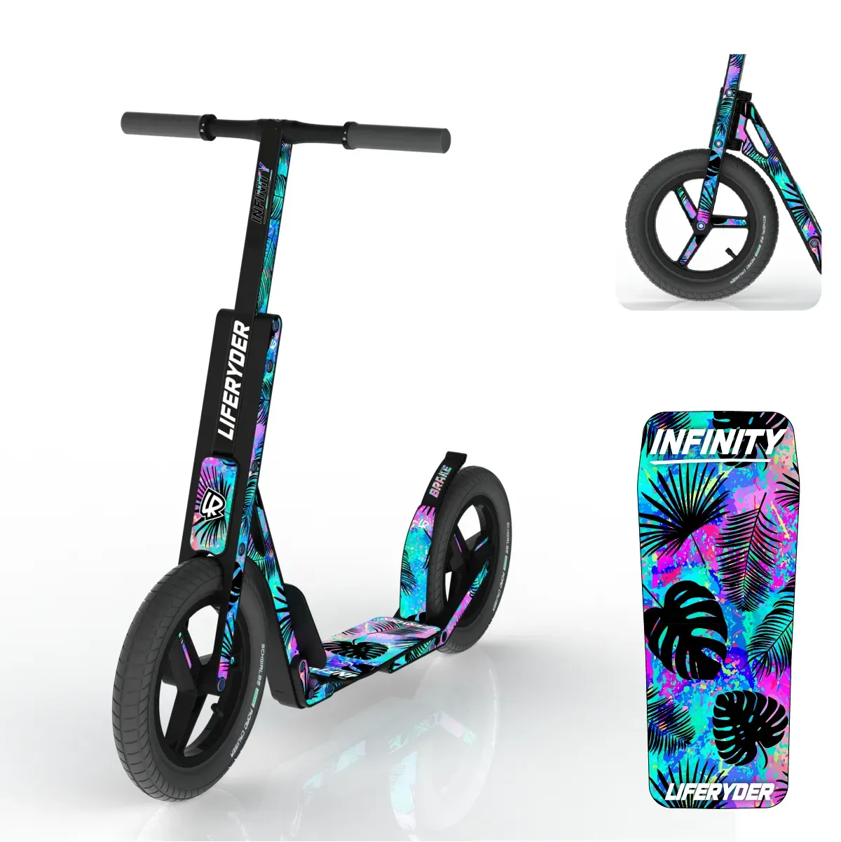 INFINITY - Neon Palm