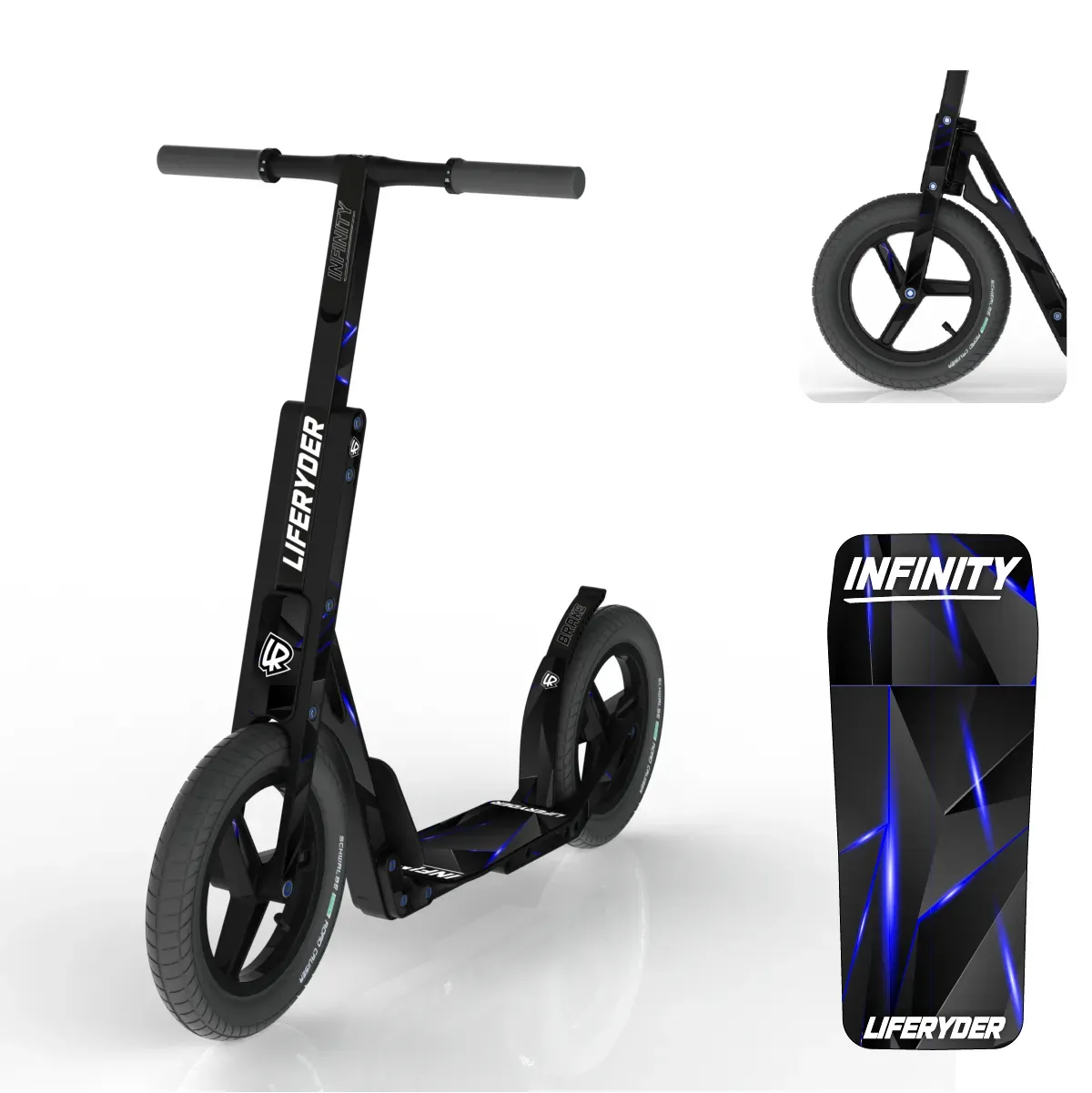 INFINITY - Blue Stealth