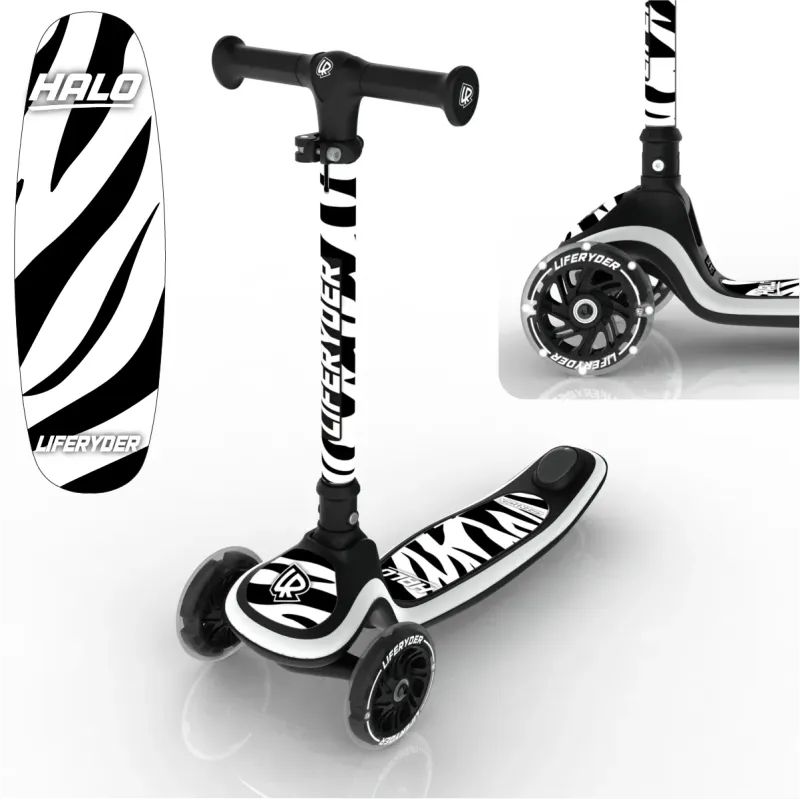 HALO - Zebra Stripes
