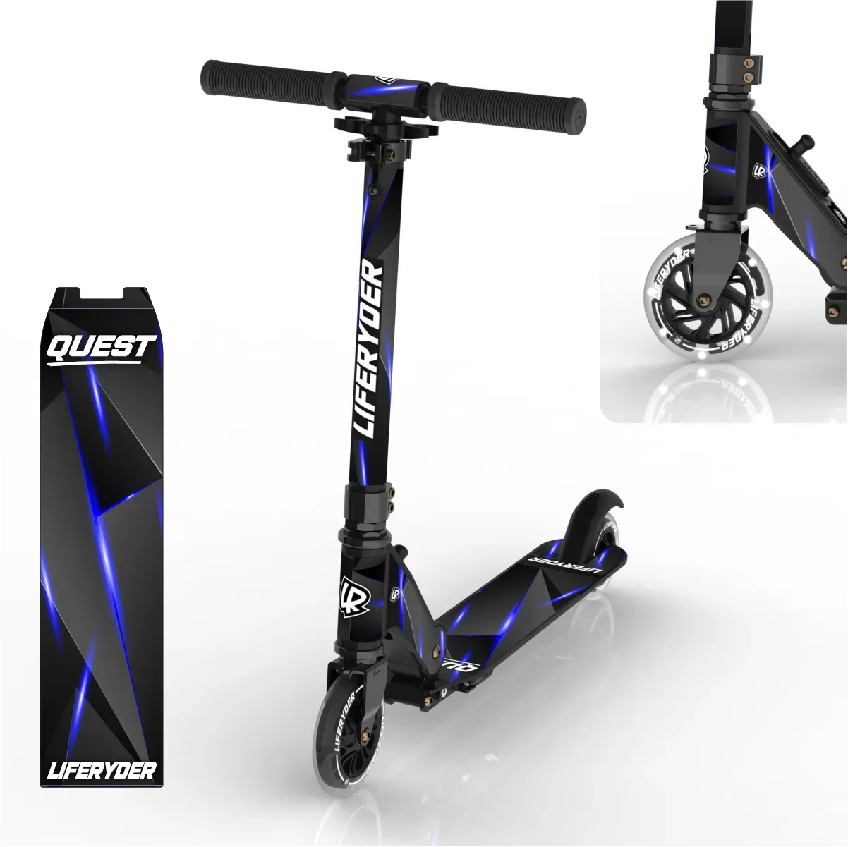QUEST - Blue Stealth