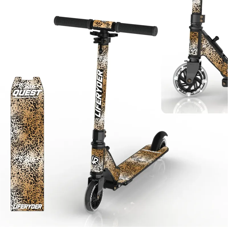 QUEST - Leopard Sprint