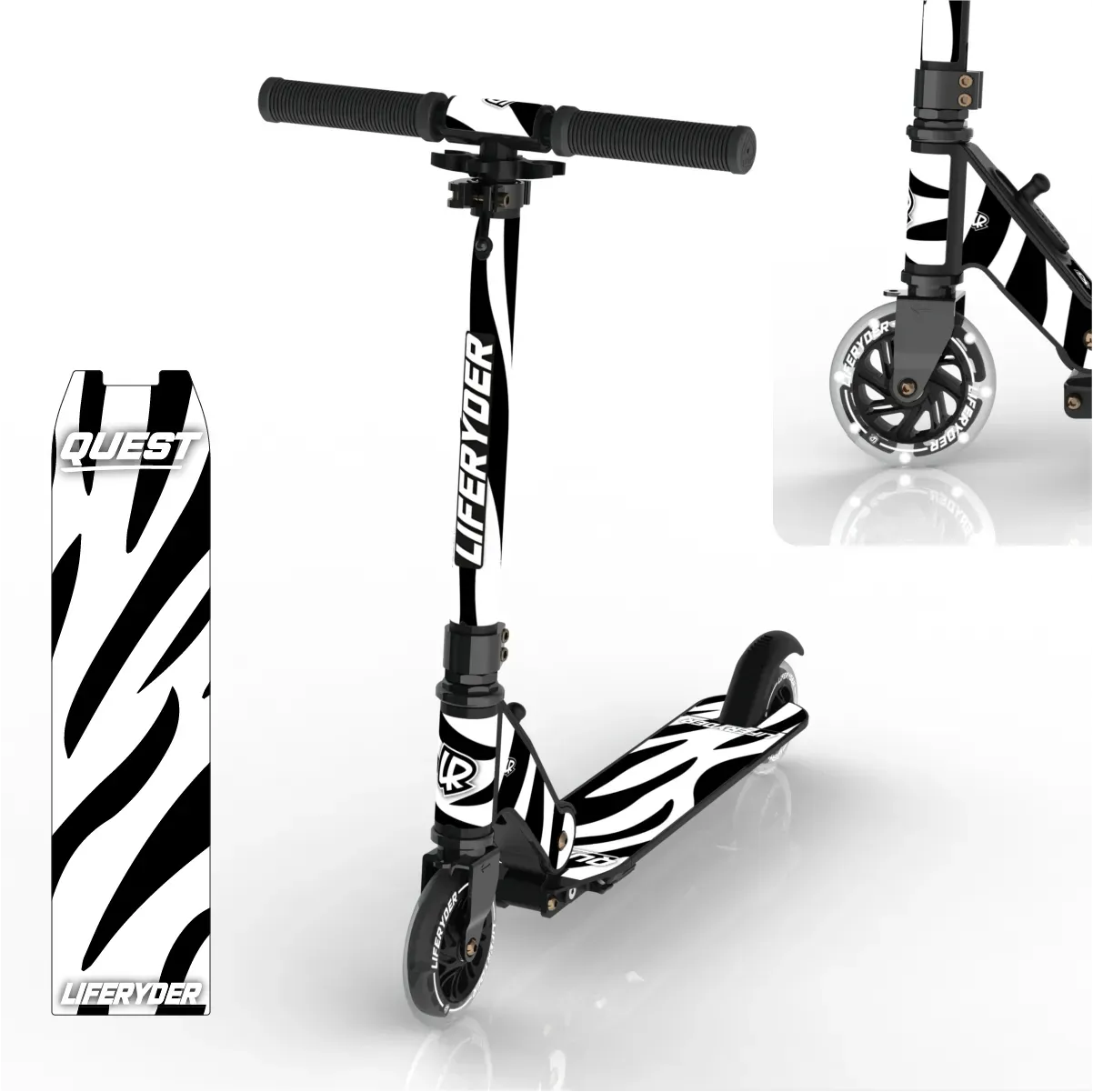 QUEST - Zebra Stripes
