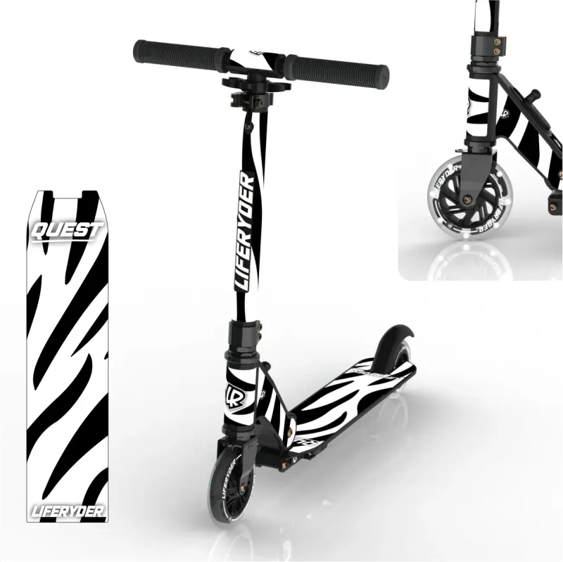 QUEST - Zebra Stripes