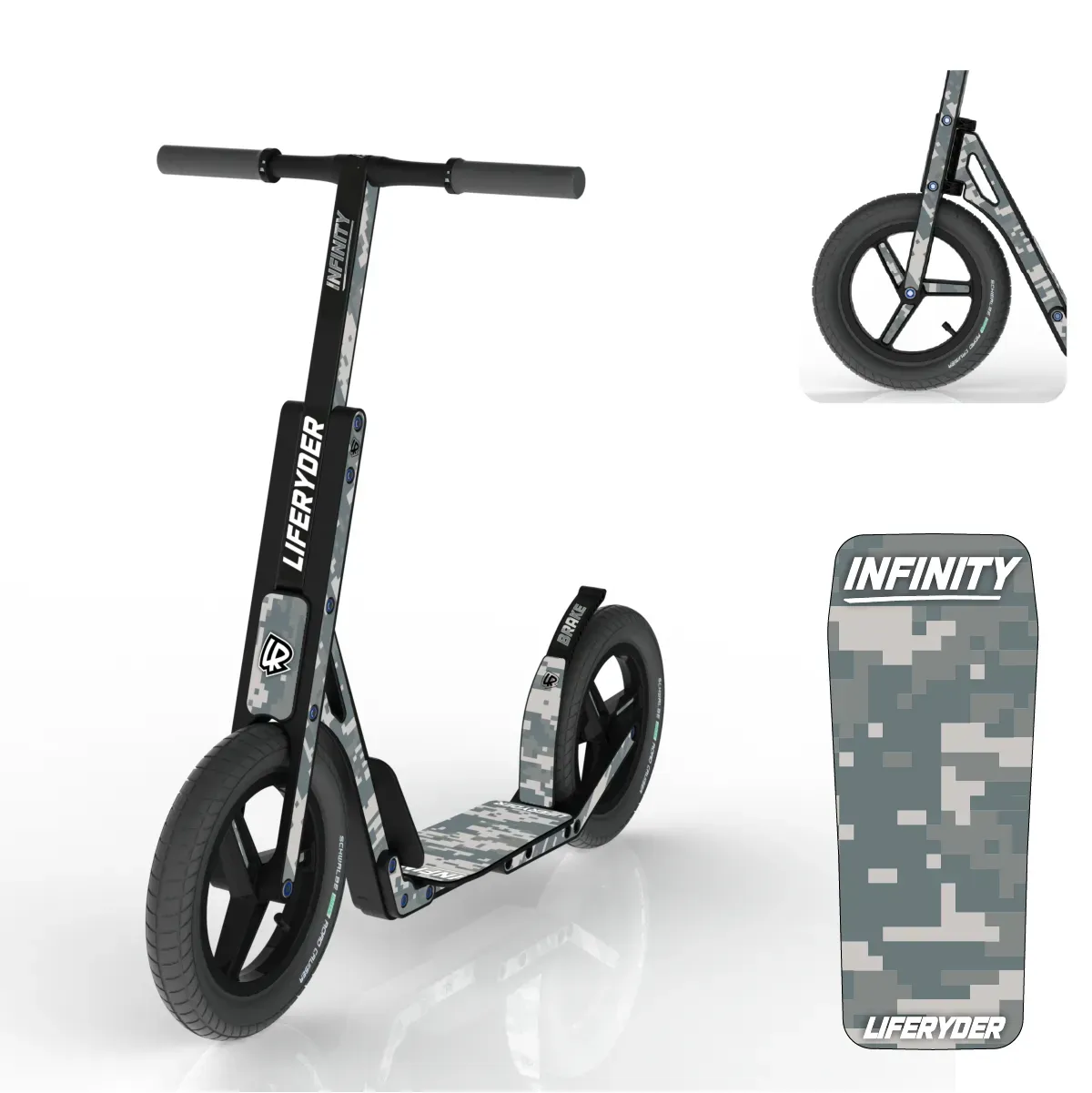 INFINITY - Digital Camo