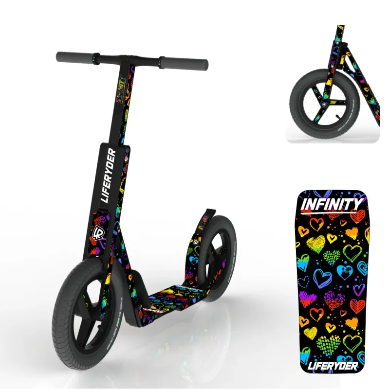 INFINITY - Rainbow Hearts