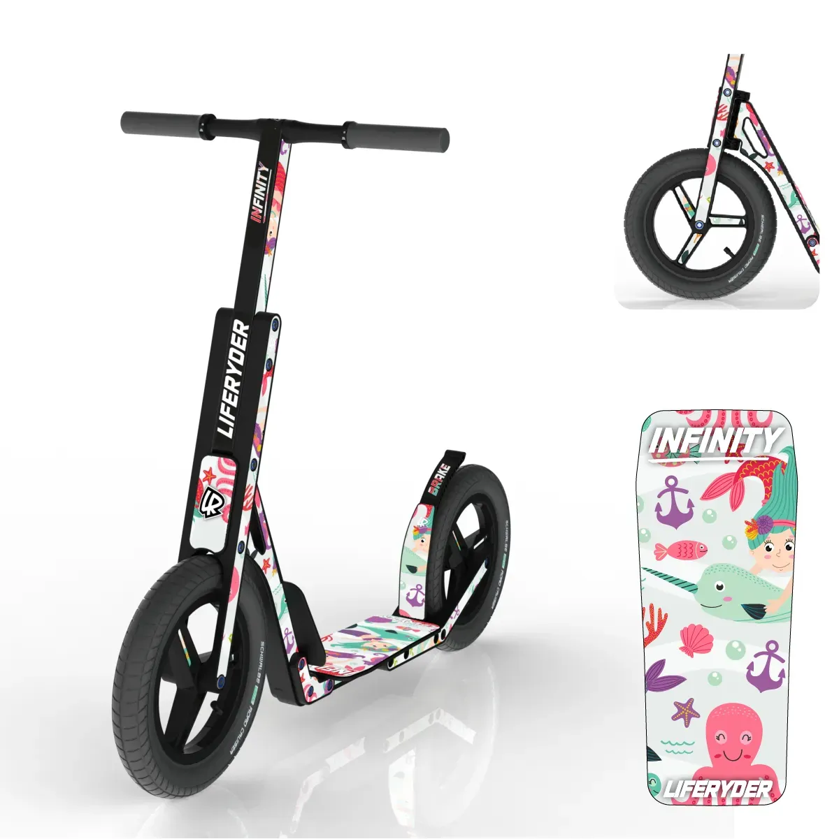 INFINITY - Mermaids & Dolphins INFINITY - Mermaids & Dolphins