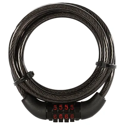 Combination Cable lock Combination Cable lock