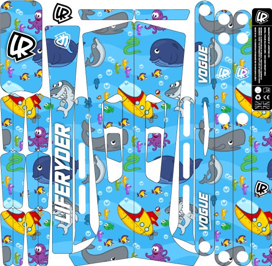 Under the Sea (Stickers Only)