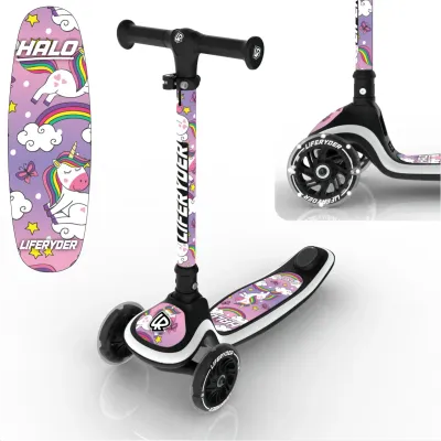 3 Wheel Kids Scooters