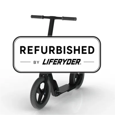Refurbished by LIFERYDER