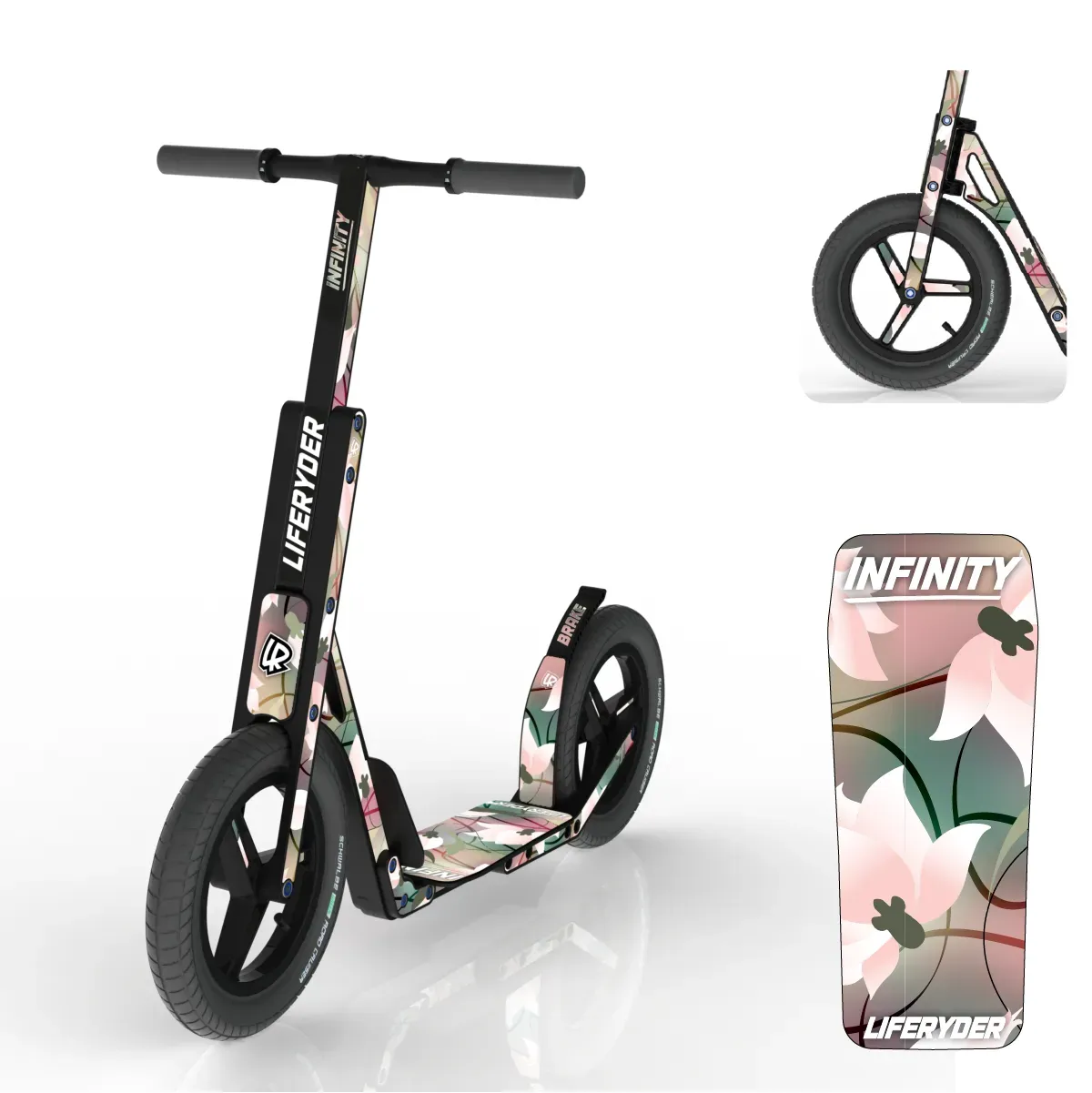 Big Wheel Scooter for Kids | Lily | LIFERYDER