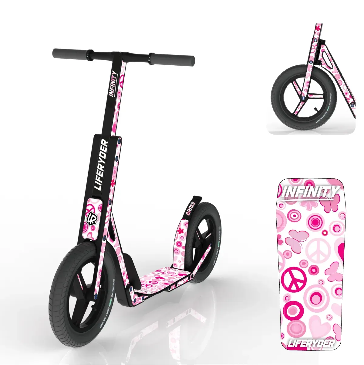 INFINITY - Peace & Love